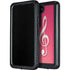 Pink Glitter Music Note Galaxy S24 Waterproof Case