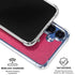 Pink Glitter Music Note Galaxy S25 Clear Case