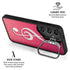 Pink Glitter Music Note Galaxy S26 Kickstand Case
