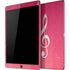 Pink Glitter Music Note iPad Skins