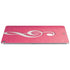 Pink Glitter Music Note Apple iPad Air Skin