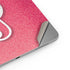 Pink Glitter Music Note Apple iPad Air Skin