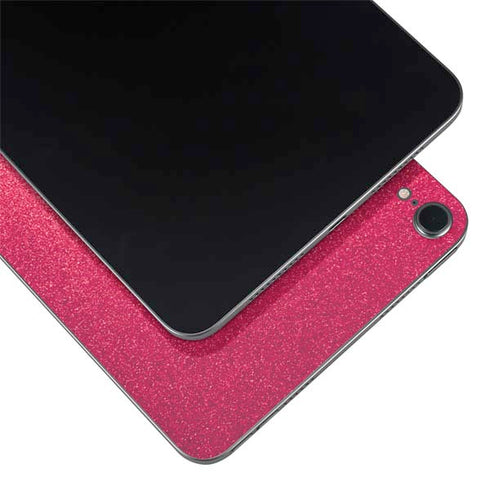 Pink Glitter Music Note Apple iPad Mini Skin