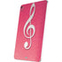 Pink Glitter Music Note iPad Pro 13in M4 (2024) Skin