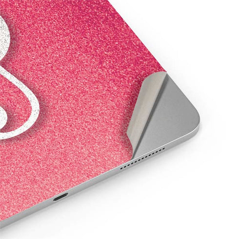 Pink Glitter Music Note iPad Pro 13in M4 (2024) Skin