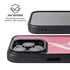 Pink Glitter Music Note iPhone 13 Pro Kickstand Case