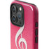 Pink Glitter Music Note iPhone 16 Pro Impact Case
