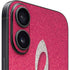 Pink Glitter Music Note iPhone 16 Skin