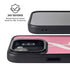 Pink Glitter Music Note iPhone 16e Kickstand Case