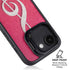 Pink Glitter Music Note iPhone 16e Kickstand Case