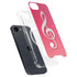 Pink Glitter Music Note iPhone 16e MagSafe Case