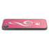 Pink Glitter Music Note iPhone 16e Skin