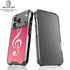Pink Glitter Music Note iPhone 18 Pro Clear Case