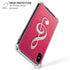 Pink Glitter Music Note iPhone X/XS Clear Case