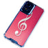 Pink Glitter Music Note Moto G 5G (2024) Clear Case
