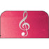 Pink Glitter Music Note Nintendo Switch 2 (2025) with Joy-Con Skin