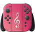 Pink Glitter Music Note Nintendo Switch 2 (2025) Joy-Con Controller Skin