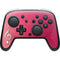 Pink Glitter Music Note Nintendo Switch 2 (2025) Pro Controller Skin
