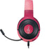 Pink Glitter Music Note Razer Kraken X Skin