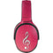 Pink Glitter Music Note Skullcandy Venue Skin