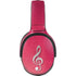 Pink Glitter Music Note Skullcandy Venue Skin