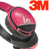 Pink Glitter Music Note Skullcandy Venue Skin