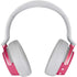 Pink Glitter Music Note Surface Headphones Skin