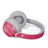 Pink Glitter Music Note Surface Headphones Skin