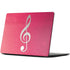 Pink Glitter Music Note Surface Laptop 7 13.8in Skin