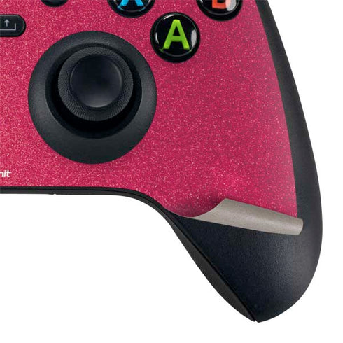 Pink Glitter Music Note Xbox Series X Bundle Skin