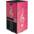 Pink Glitter Music Note XBox Series X Digital Edition Bundle Skin
