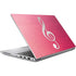 Pink Glitter Music Note HP ZBook Fury 16 G10 Skin