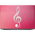 Pink Glitter Music Note HP ZBook Fury 16 G10 Skin