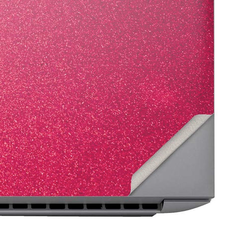 Pink Glitter Music Note HP ZBook Fury 16 G10 Skin