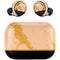 Pink Gold and Black Marble Amazon Echo Buds Skin