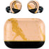 Pink Gold and Black Marble Amazon Echo Buds Skin