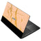 Pink Gold and Black Marble Asus X502CA 15.6 Skin