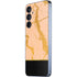 Pink Gold and Black Marble Galaxy A35 5G Skin