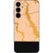 Pink Gold and Black Marble Galaxy A36 5G Skin
