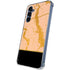 Pink Gold and Black Marble Galaxy A55 5G Clear Case
