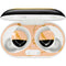 Pink Gold and Black Marble Galaxy Buds Plus Skin