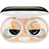 Pink Gold and Black Marble Galaxy Buds Plus Skin
