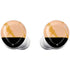 Pink Gold and Black Marble Galaxy Buds Plus Skin