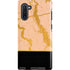 Pink Gold and Black Marble Galaxy Cases