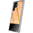 Pink Gold and Black Marble Galaxy S23 Ultra Clear Case