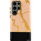 Pink Gold and Black Marble Galaxy S23 Ultra Pro Case