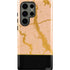 Pink Gold and Black Marble Galaxy S23 Ultra Pro Case