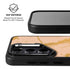 Pink Gold and Black Marble Galaxy S24 FE Kickstand Case