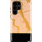 Pink Gold and Black Marble Galaxy S25 Ultra Impact Case
