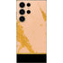 Pink Gold and Black Marble Galaxy S24 Ultra Skin